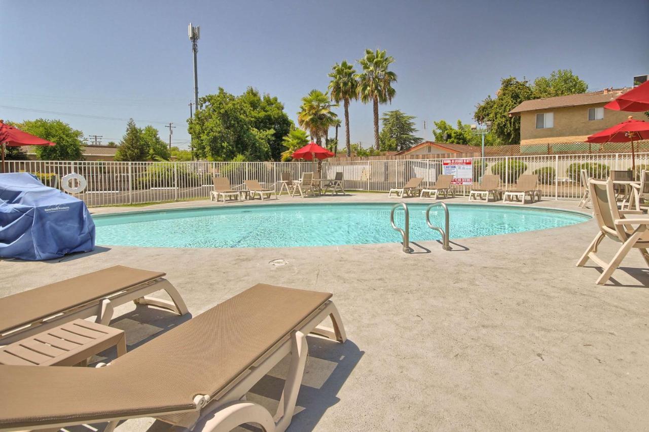 Motel 6-Fresno, Ca - Blackstone North Buitenkant foto