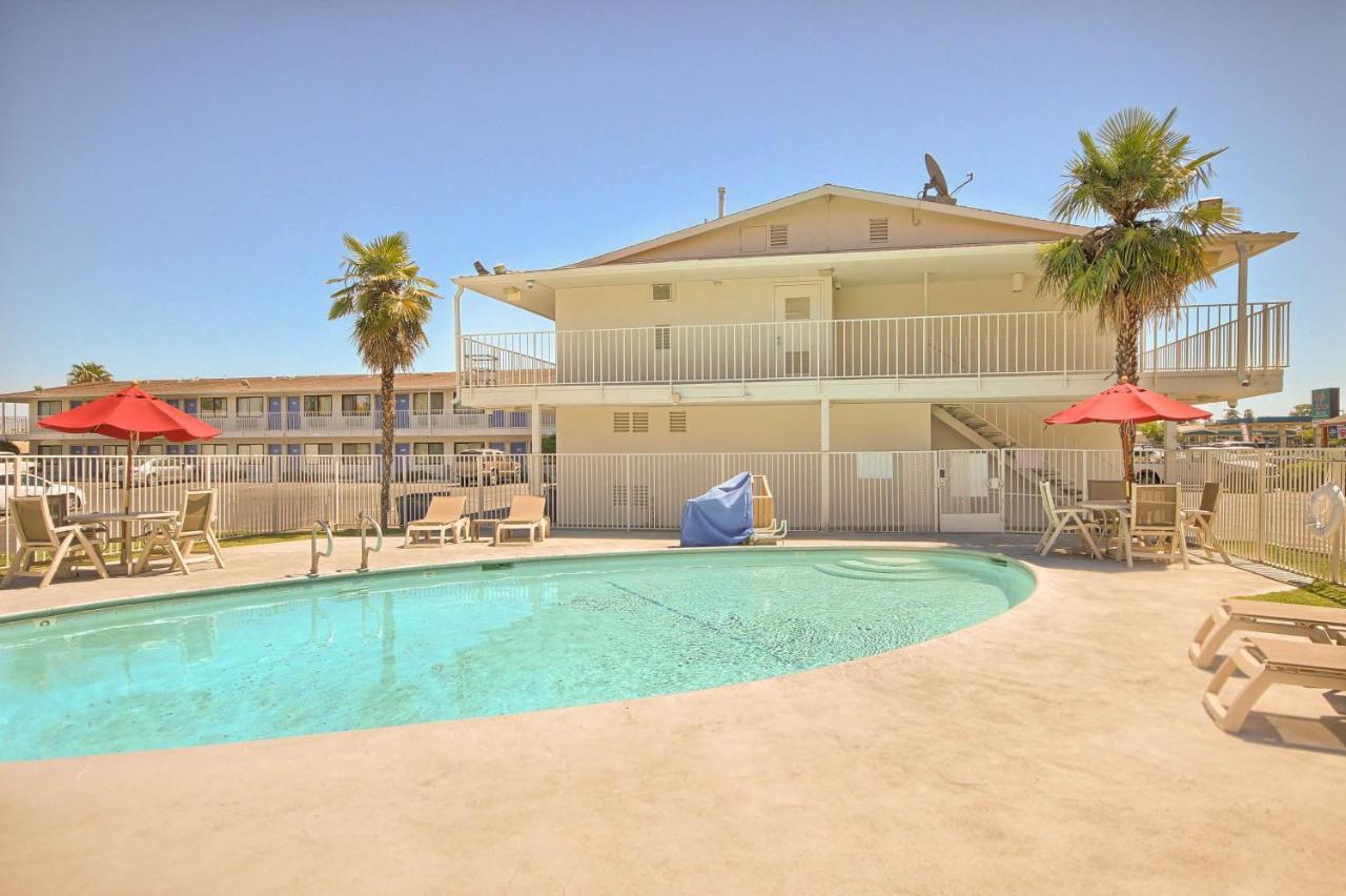 Motel 6-Fresno, Ca - Blackstone North Buitenkant foto